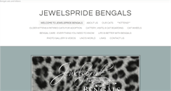 Desktop Screenshot of jewelspridebengals.org